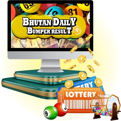Bhutan Lottery paper ticket with draw date, serial number, and ticket details.